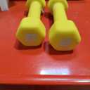 CAP Barbell, 2lb Yellow Neoprene Dumbbell, Pair