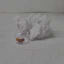 Small Glass Vase, Pack of 3