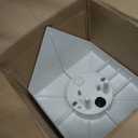 Fan Mounting Box, Ceiling Fan Mounting Bracket, Ceiling Fan Mounting Box, Ceiling Fan Mounting Kit, Fan Mounting Bracket, Fits Cathedral Ceiling Angles of 80 or Up, White, 2-Pack