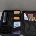 Ski/Snowboard Wax Kit, Ski Tuning & Waxing Kit with Wax Iron, Complete Basic Wax Set - Professional Tuning Equipment, All Temperature Wax, Base Cleaner, Brush, Wax Scraper, P-tex, Tuning Stone