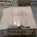 Signature Design by Ashley Bridson 5 Piece Dining Room Set, Includes Table & 4 Ladderback Barstools, Wood, Gray (Grey)