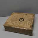 Atflbox Pellet Trap With 12''x12'' Splatter Bullseye Paper Targets and Spinning Shooting Targets for .177 .22 Caliber, Air Gun Airsoft BB Gun Rifle