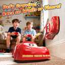 JOI MEW Wall Climbing RC Car Toy with Expression Stickers, 360 Rotating Remote Control Stunt Car, Rechargeable Toy Car for Kids Boys Girls Ages 3-12 Indoor Gift