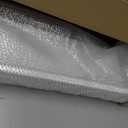 Upgraded 2 FT Baseboard Heater Cover with Left and Right Endcaps, Galvanized Steel Easy Slip-On Heater Cover for Replacing Old and Rusty Looking Electric and Hydronic Base board Heat Covers