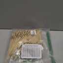 BLUE TOP Gold Pearl Cocktail Picks 4.7 Inch 200 PCS for Food Appetizer/Fruit/Cakes/Cheese/Burgers, Decorative long toothpicks for Parties, Bar, Event, Hotel, July 4th