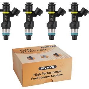 FBY2850 Fuel Injectors,Compatible with/Nissan 2.0 Sentra 2007-2012,NV200 2.0L 2013-2018,Compatible with/Nissan 1.8 Versa Tiida Cube 2009-2014 1.8L |18 Holes| |Set of 4|
