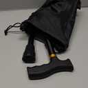 Folding Cane, Walking Poles with Adjustable Height, Canes for Men, Women and for The Elderly, Aids for People WithLlimited Mobility(Black)