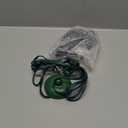 Flutesan Extension Cord 8ft with 8 Lights Modes Foot Switch for Christmas Tree Foot Switch Extension Cord Lights Raintight Plug Compatible Replacement for LED String Light Christmas Tree (2,1/2inch)