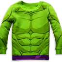 Marvel Hulk Costume PJ PALS for Boys (8)