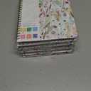 5 x 2026 Planner, Weekly and Monthly Calendar Agenda Book, Jan 2026 - Dec 2026, Hardcover Planning Academic Planner for Office School Supplies and Desk Accessories - A5 (6.3'' x 8.5'') (Wildflower Wash)