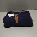 Gymboree Boys and Toddler Long Sleeve Half Snap Sherpa Pullover (6, Tidal)