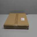 X-cosrack Earring Holder, 5-Tier Jewelry Organizer with Wooden Tray, 132 Holes, White+Natural