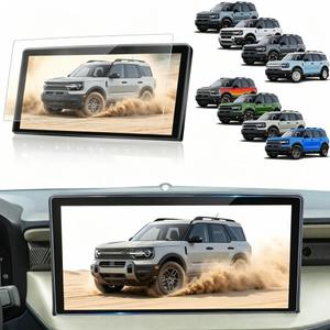 2025 Bronco Sport Screen Protector for 2025 2026 Ford Bronco Sport Screen Protector [Outer Banks/Badlands/Big Bend] 13.2-inch for 2025 2026 Ford Bronco Sport Accessories Scratch Resistant