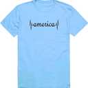 Rapiddominance America Basic Tees (Blue, XL)