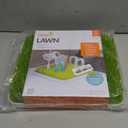 Boon Lawn Countertop Baby Bottle Drying Rack with Antimicrobial Tray - Spring Green - Bottle Rack and Organizer - Baby Feeding Essentials - 13.5 x 11 x 2.5 - 1 Count