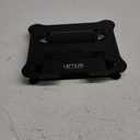 Urmust Laptop Notebook Stand Holder Adjustable Laptop Stand Portable Computer Riser Compatible with MacBook Air Pro HP Dell XPS Lenovo All Laptops 10-15.6"(Black)