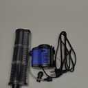 TARARIUM Aquarium Filter Powerful 260GPH for 35-75 Gallon Fish Tank Small Pond Fountain, Wave-Maker Submersible Water Pump Turtle Tank Filter for Saltwater & Freshwater System