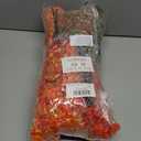 Geosar 24 Bundles Fall Artificial Flowers Artificial Outdoor Flowers UV Resistant Yellow Orange Flowers Faux Flowers Decorations Fake Plants for Autumn Home Porch Wedding Garden Decor