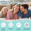Temporary Snap on Veneers, Natural Looking False Teeth Dentures for Men and Women, Comfortable Fit for Upper and Lower