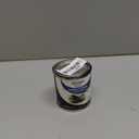 Rust-Oleum 267249 Painter's Touch Ultra Cover Premium Latex Brush Paint, Half Pint, Satin Canyon Black