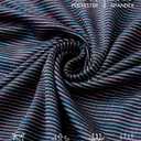 MICHEL ROUEN Mens Polo Shirts Heather Jacquard/Print/Striped Performance Moisture-Wicking Casual Collared Golf Shirts for Men (L)