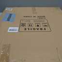 Picrit 24x24 Picture Frame 3 Pack, Black Poster Frame, Display Poster 20 x 20 with Mat or 24 x 24 without Mat for Horizontal or Vertical Wall Mounting