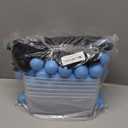 4PCS Blue Swing Shaking Balls Game Set for Baby Shower Interactive Table Tennis Twerk Game for Boy or Girl