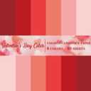 60 Sheet 8.5 x 11 Inch Valentine Colored Card Stock Paper Thick Paper Cards Red Pink Scrapbook Paper For Prints DIY Arts Crafts Wedding Anniversary Party Supplies, 65lb