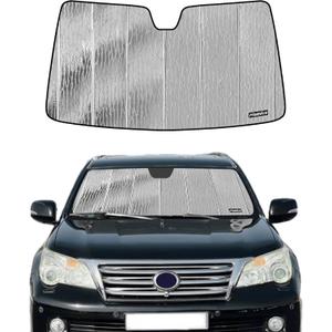Windshield Sun Shade for Lexus GX460 2010-2023, Custom Front Window Sunshade - AstraGuard