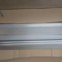 VEVOR Door Threshold Ramp, 6 inch Rise, Aluminum Alloy Threshold Ramp Rated 800 lbs Load Capacity, Handicap Ramps for Home Steps for Wheelchair, Scooters, Power Chairs, Walkers, Bicycle, Tricycle