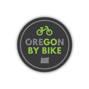 OREGON BY BIKE STICKERS