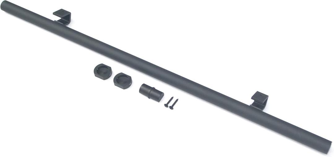 4FT Extention Track for Hook Rolling Kit System, No Rollers, No Ladder