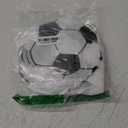 12 Pieces Sports Party Favor Bags Ball Themed Goodie Candy Bags Soccer Snacks Bag Soccer Gift Bags Non Woven Gift Bags for Kids Adults Sport Party Supplies (Soccer)