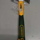 16oz Claw Hammer, Curved Rip Claw, Shock Absorbing Handle, Drop Forged & Heat Treated, Fit for Woodworking/Clamping/Drilling