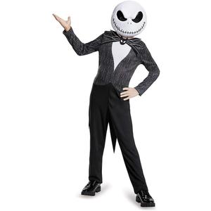 Disguise Nightmare Before Christmas Jack Skellington Costume for Kids, Official Nightmare Before Christmas Costume, Large (10-12)