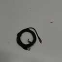 6 Foot Braided Nylon Micro Black Chrome USB Charge/Sync Cable