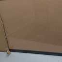U Brands Cork Bulletin Board, 24'' x 36'', Black Wood Frame, 23" x 35"
