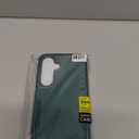 Phone Case for Samsung Galaxy S25 FE Case with Tempered Glass Screen Protector Soft TPU Inner Layer and Hard Back Cover Double Layer Design Phone Case for Women Men Girl Boy (Mint)