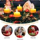 Adults Knit Thermal Neck Warmer Gaiter | Windproof Fleece-Lined Face Mask | Unisex Winter Scarf for Work & Ski Gear (Beige)