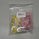 Dicio Push-in Wire connectors Nuts 300pcs terminals UL Listed Quick Connect connectors kit Low Voltage Wire Electrical connectors for Wiring 2 3 4 Port 4 Gauge Connectors Assortment Kit 24-14 AWG