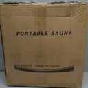 Portable Sauna, Home Sauna Portable Tents, Full Body Steam Sauna Tent, Single Person Sauna, Newly Upgraded Large Space Sauna, Quick-Folding Sauna Tent (No Steamer Included)