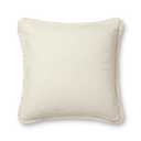 Loloi PLL0121 Ivory 22'' x 22'' Cover Only Pillow