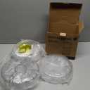 360 Rotating Makeup Organizer, Large-Capacity Skincare Make Up Storage 3 Tier Perfume Organizers Cosmetic Dresser Organizer with Makeup Brush Holder, Fits Bedroom, Bathroom, Vanity Shelf Countertop (Transparent)