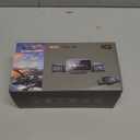 4-Channel 360 Dash cam Front and Rear FHD 1080P 180 Rotating Side-View Camera APP Control reversing Display Collision Detection Parking Monitoring Loop Recording | Suitable for sedans and SUVs