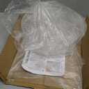 Cq acrylic Rotating Makeup Organizer,Adjustable Spinning Skincare Organizer for Vanity,Countertop,Clear Rotating Perfume Organizers,Bathroom Lazy Susan Organizer and Spin Skin Care Storage Rack,1 Pack (4 Tier No Pattern)