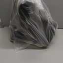 Queen Bed Wedge Pillow for Bed Headboard Gap Filler Light Grey Long Triangle Corner Nora Pillows,Dense Foam,Avoid Things Drops,Between Queen Mattress and Frames,Upraise Pillow for Sleeping (Black)