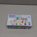 Non Candy Easter Egg Fillers Stuffers for Kids 24 PCS, Easter Mochi Squishy Fidget Toys Gifts Basket Essentials for Toddler, Mini Party Favors Supplies Prizes Goodie Treat Bag Trinkets for Boys Girls