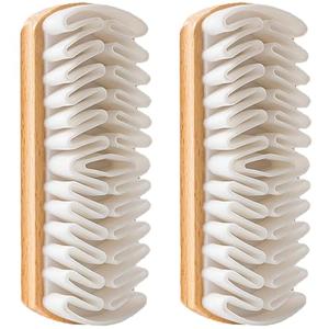 2Pcs Suede Brush for Shoes Nubuck Brush Suede Eraser Suede Shoe Brush Suede Shoe Cleaner