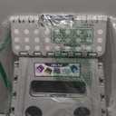 Delxo Folding Step Stool, 13 inch Non-Slip Foldable Stools for Kids & Adults Up to 300 LBS, Step Stool with Handle, Lightweight for Kitchen, Bathroom, Bedroom, Garden, Grey, 1PC (Gray)