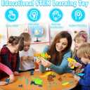 Elitoky Dinosaur Toys, Take Apart Dinosaur Toys for Kids, Educational Construction Building Sets with Electric Drill Storage Box - Birthday Gifts for Toddlers Boys Girls Age 3 4 5 6 7 8 Year Old